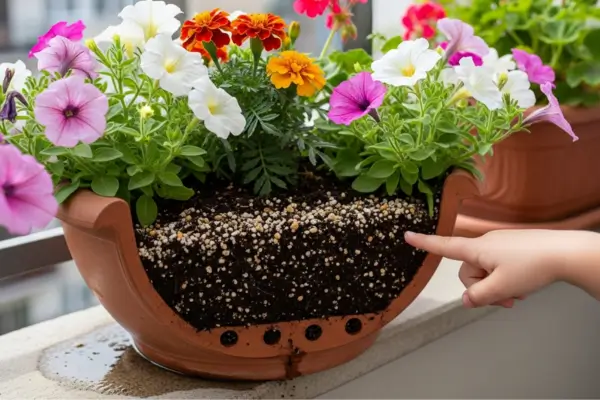 Substrato vaso e drenagem: como extrair mais floração de plantas pequenas